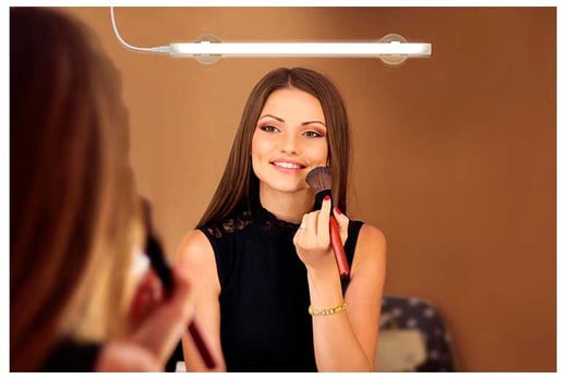 vanity mirror light - 2 options!