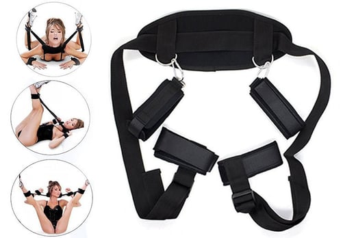 Chest harness with dildo