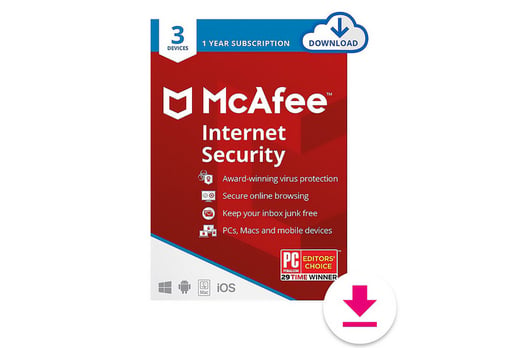 McAfee Total Protection 2023 3 Devices Deal Wowcher