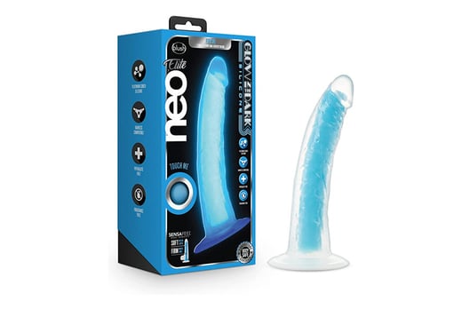 Glow In The Dark Silicone Dildo Offer Wowcher