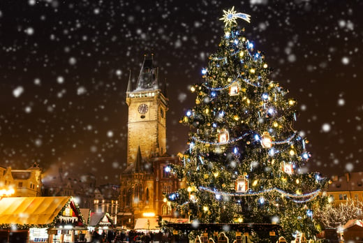 Prague Christmas Market Break Flights Wowcher