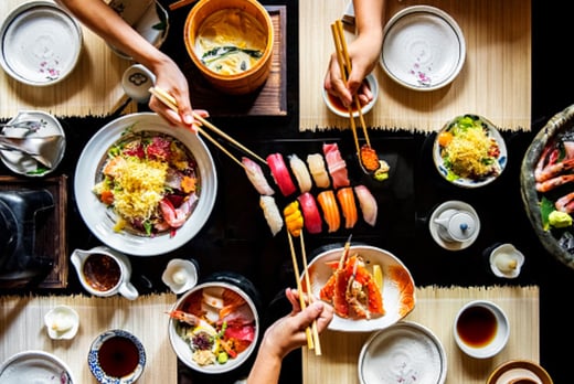 Japanese Tapas With Bottomless Prosecco Bristol Wowcher