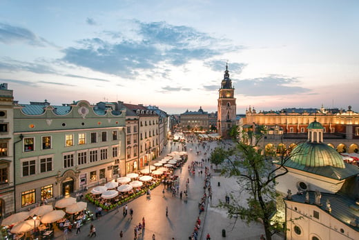 4 Luxury Krakow City Break Flights Wowcher