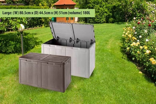 Garden Storage Chest Colours Wowcher