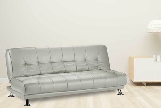 Venice Faux Leather Sofa Bed Livingsocial
