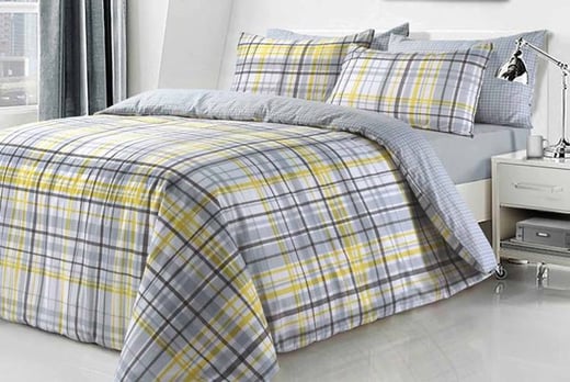 Tartan Bed Set Bedding Deals In Shop Livingsocial