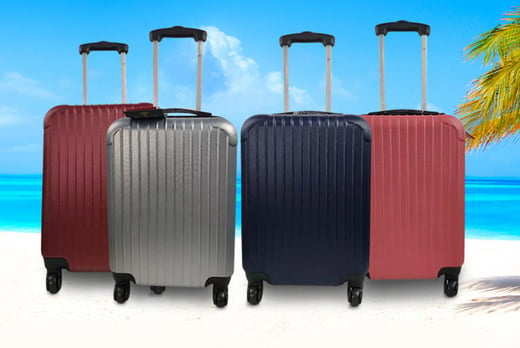 wowcher cabin suitcase