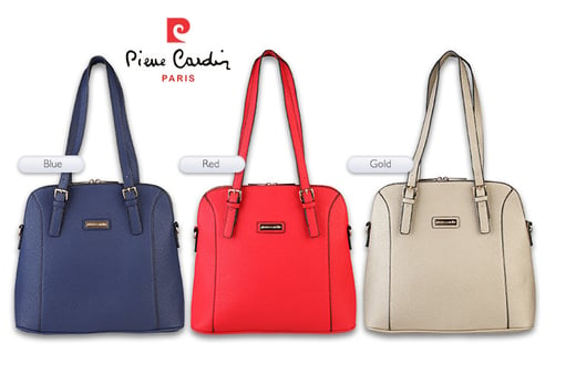 pierre cardin luggage uk