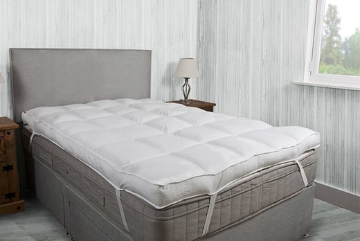 luxury double mattress topper