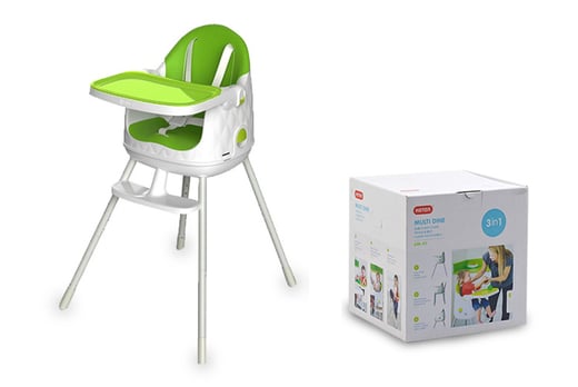 3 In 1 High Chair Wowcher Trojan Keter 3 In 1 Multi Dine Baby