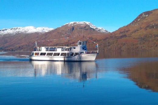 loch katrine cruise and afternoon tea prices