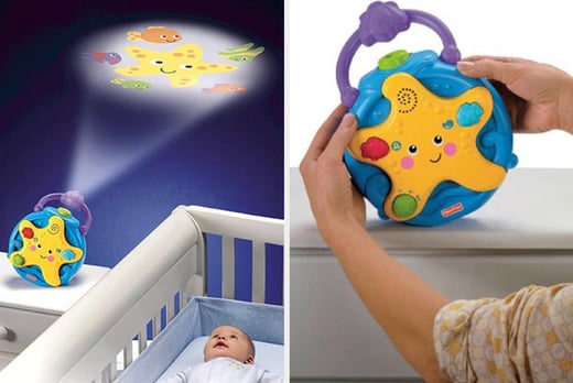 Fisher Price Ocean Projector Toys Deals In London East Wowcher