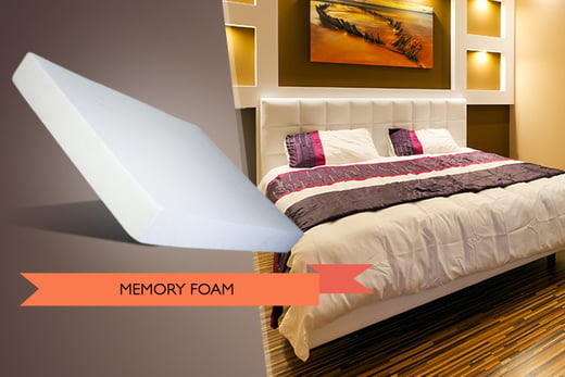 dream sleeper memory foam mattress