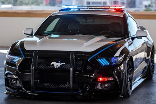 Mustang GT Police Transformers Experience - 8 Locations! | Birmingham ...