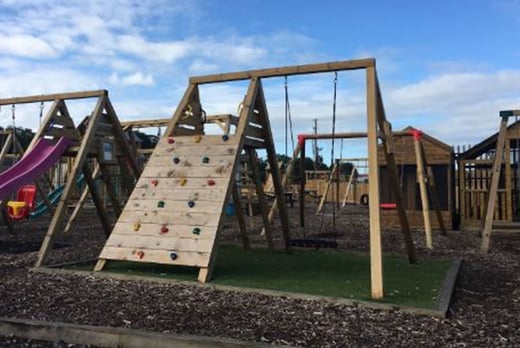 large climbing frame