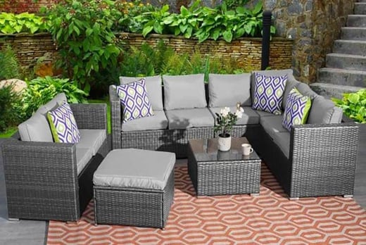 9 Seater Outdoor Rattan Set Garden Furniture Deals In Cork