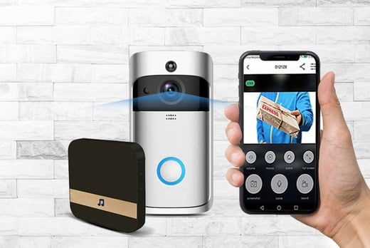 wifi security doorbell