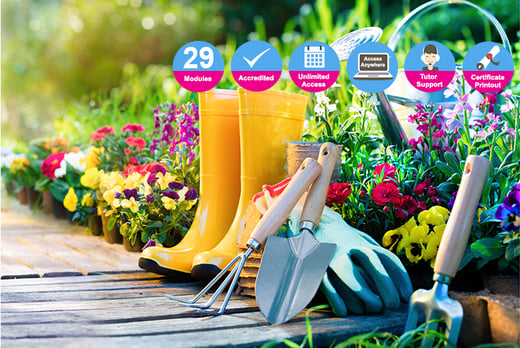 Certified Garden Course Arts Crafts Design Deals In