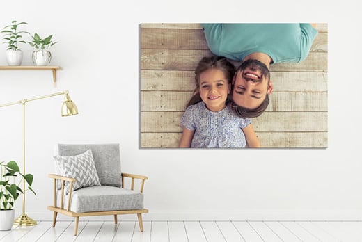 Personalised Photo Canvas | Shop | Wowcher