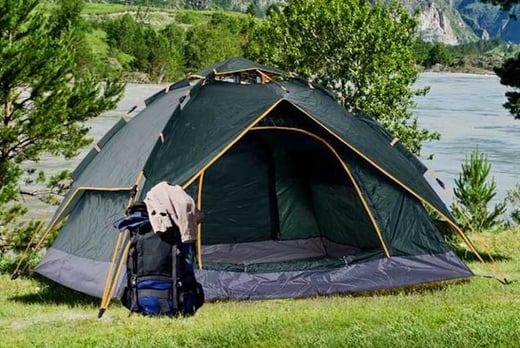 roman camp tent without peopole roman camp tent without peopole