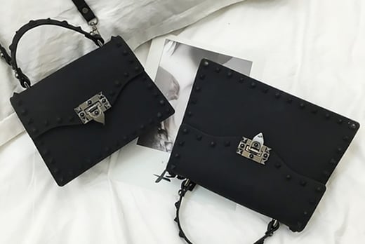 black jelly bag