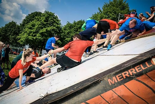 Tough Mudder London