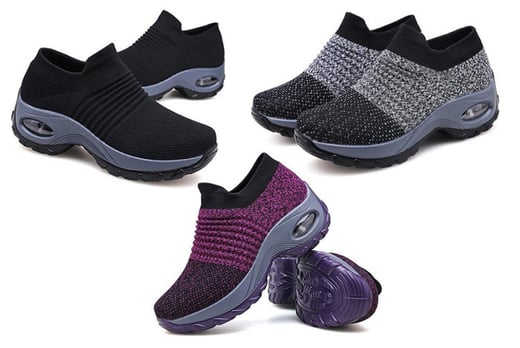 New Men Soft Cushioned Lace Up Running Gym Jogging Trainer UK Size 7-12
