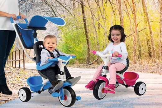 smoby balade trike