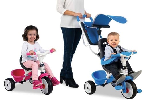 smoby balade trike