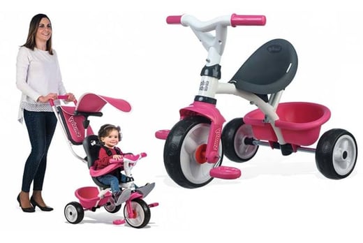 smoby balade trike