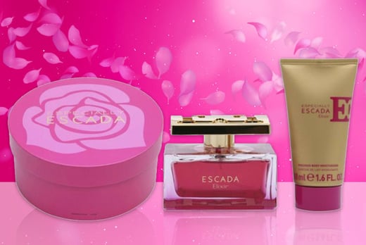 Especially Escada Elixir Set Perfumes Deals In Shop Wowcher