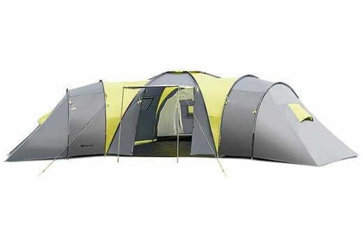 Nine-Man Tent - Wowcher