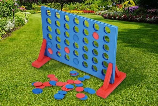 Giant Outdoor Connect 4 | Birmingham | Wowcher