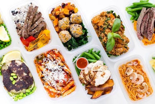 Nutribox Meals Diet Plan London Wowcher