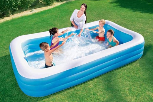 bestway swimming pool large size