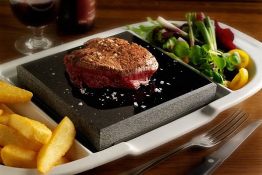 Steak & Wine for 2 - London - Wowcher