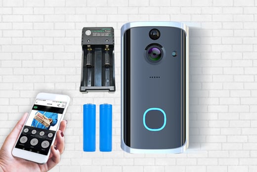 Hd Wifi Security Doorbell Camera Photo Deals In Shop Wowcher