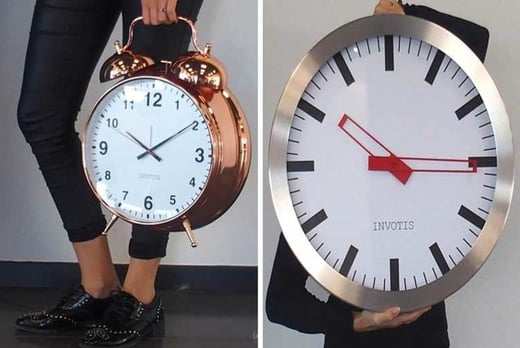 Extra Large Clock Wowcher