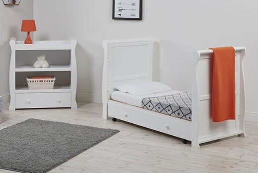 east coast kensington cot bed