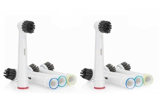 charcoal oral b toothbrush heads