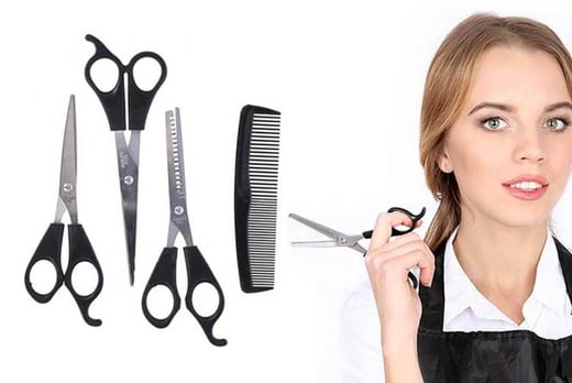 Hair Dressers Scissor Set Haircare Products Deals In Leeds Wowcher
