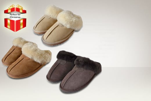 wowcher sheepskin slippers