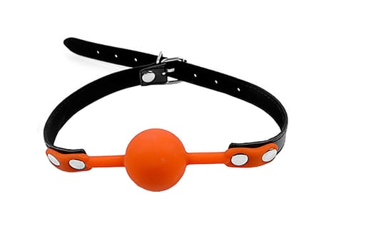 Silicone Bondage Ball Gag Toys And Equipment Deals In Shop Wowcher
