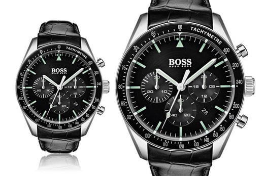 hugo boss trophy mens watch