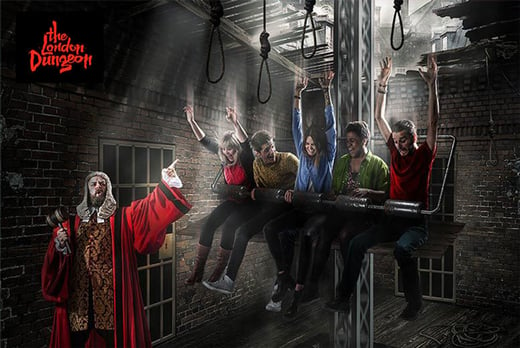 London Dungeon | Adventure & Theme Parks & Zoos deals in London