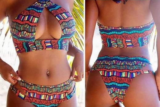 two piece swimsuit uk