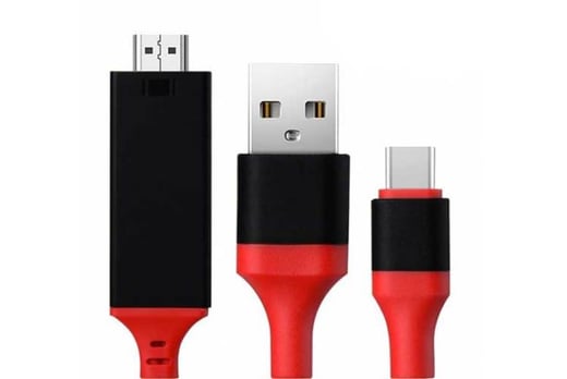 iPhone HDMI Adaptor Cable - LivingSocial