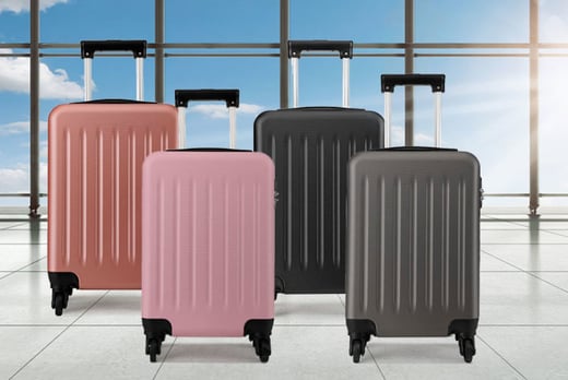 wowcher cabin suitcase