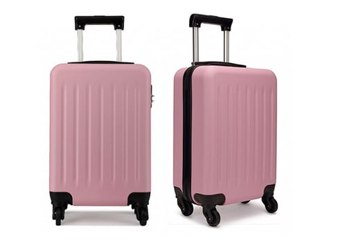 wowcher cabin suitcase