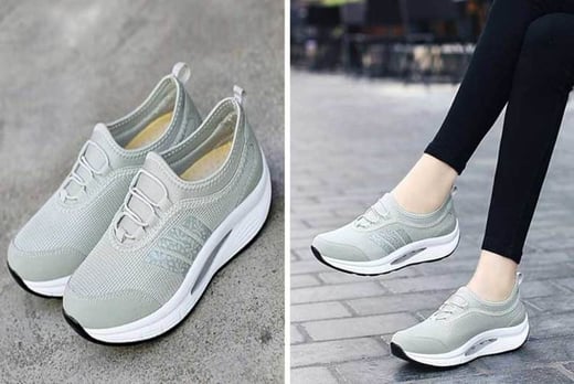 toning trainers uk